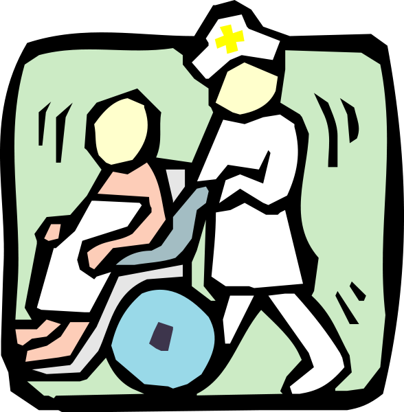 Medical 39 Clipart Png - Special Place In Heaven For Caregivers Large Mug (588x600), Png Download