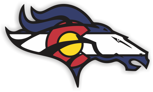 Co Bronco - American Football (500x302), Png Download