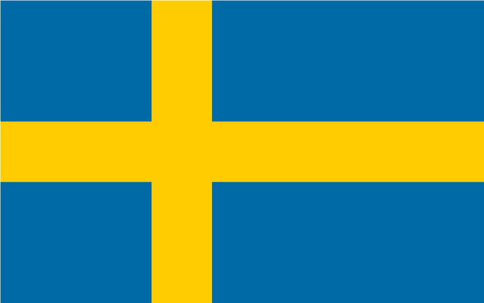 Download Svg Download Png - Swedish Flag Small (1024x1024), Png Download