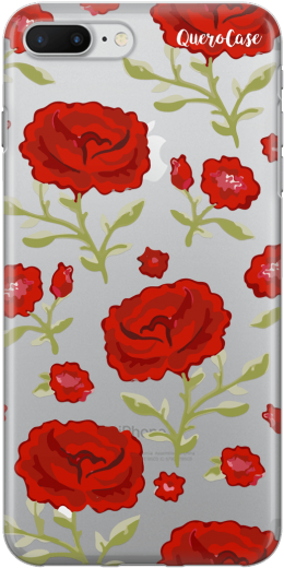 Rosas Vermelhas Transparente - Samsung Galaxy (500x546), Png Download