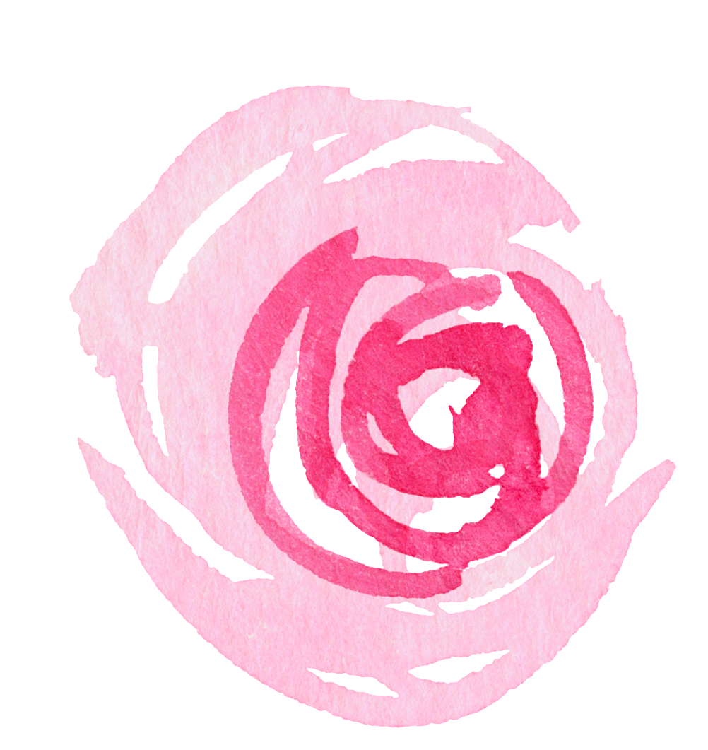 Png De Desenho Animado, De Cor De Rosa Vermelha - Portable Network Graphics (1024x1091), Png Download