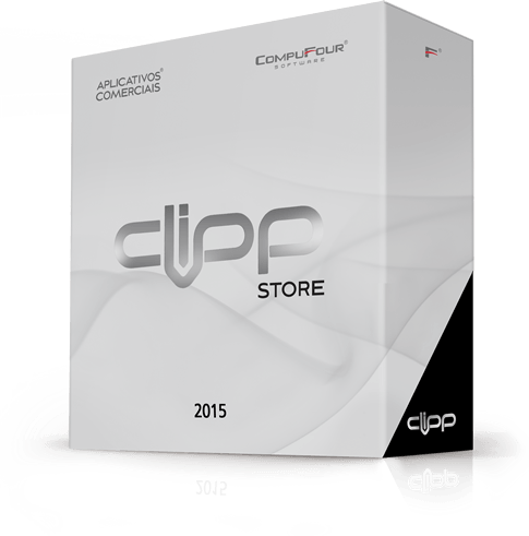 Caixa Clipp Store - Software (485x491), Png Download