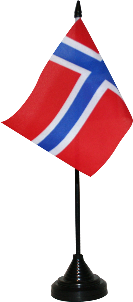 Norway Table Flag - Hong Kong Table Flag (1500x1176), Png Download