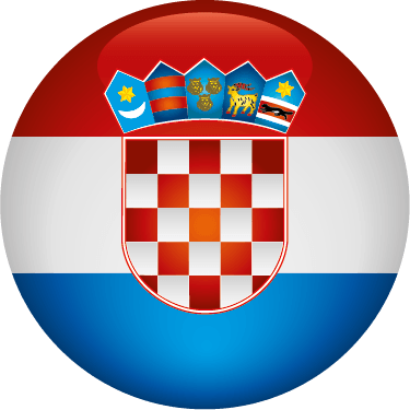 Croatian Flag (375x375), Png Download