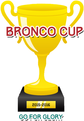 The Bronco Cup Is The Ultimate Prize, Recognizing The - Champion Trophy Clip Art (360x522), Png Download