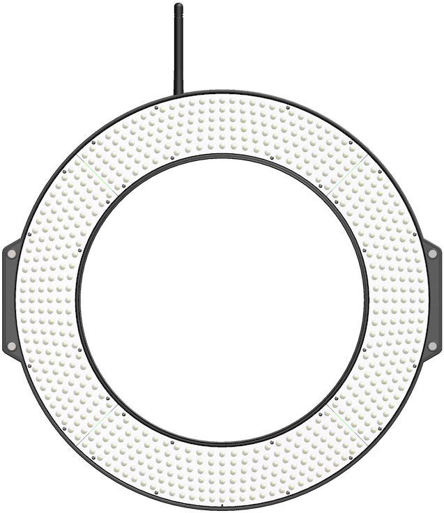 Meer Views - Ring Flash (800x849), Png Download