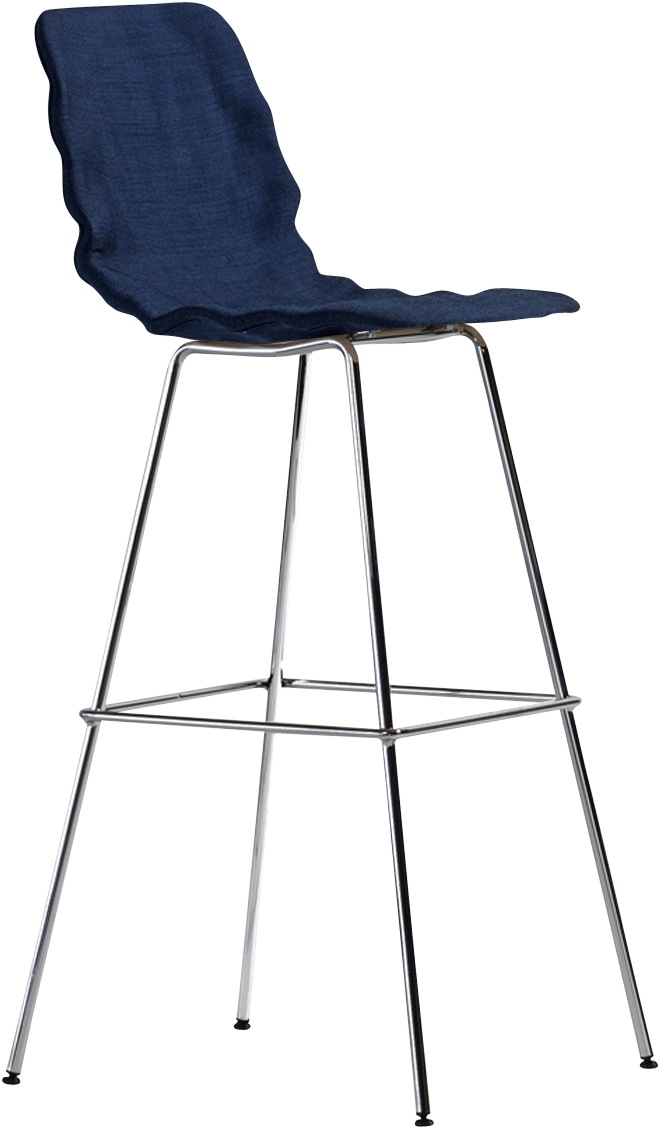 Bar Stool (1400x1182), Png Download