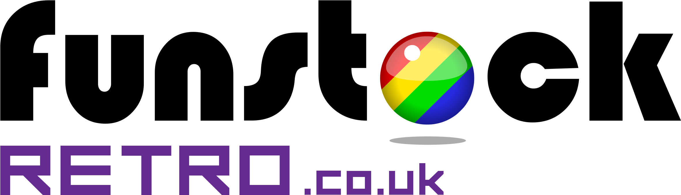 Funstock Retro Coupon Codes - Funstock Digital (2494x863), Png Download