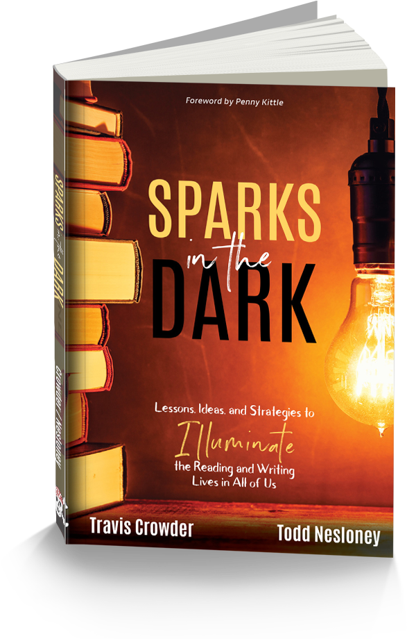 Sparks In The Dark Clear Web - Sparks In The Dark Book (1008x1008), Png Download