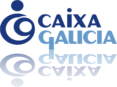 Caixa Galicia - Logo Caixa Galicia (400x300), Png Download