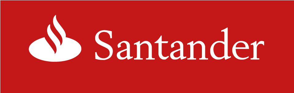 Logo Caixa Santander Totta - Santander Black Credit Card (960x960), Png Download