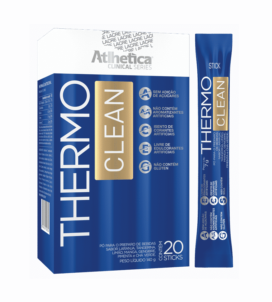 Clinical Series Thermo Clean Stick 7g Caixa Stick - Atlhetica Nutrition (900x1000), Png Download