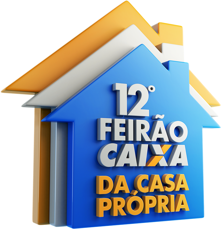 O Foco Da Caixa Será O Financiamento De Habitação Popular - Feirão Caixa (851x851), Png Download