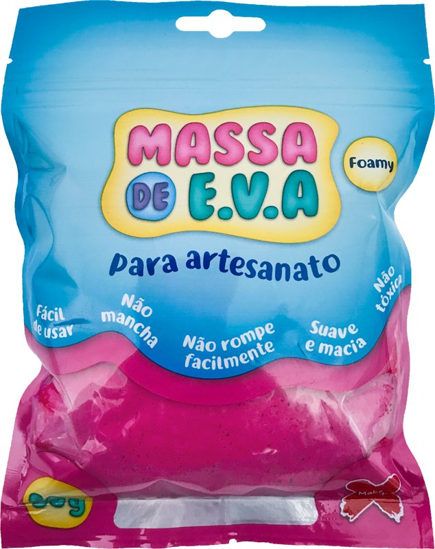 Vermelho-bordo - Massa De Eva Preço (634x800), Png Download