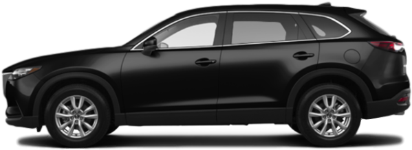 2017 Mazda Cx 9 White (640x480), Png Download