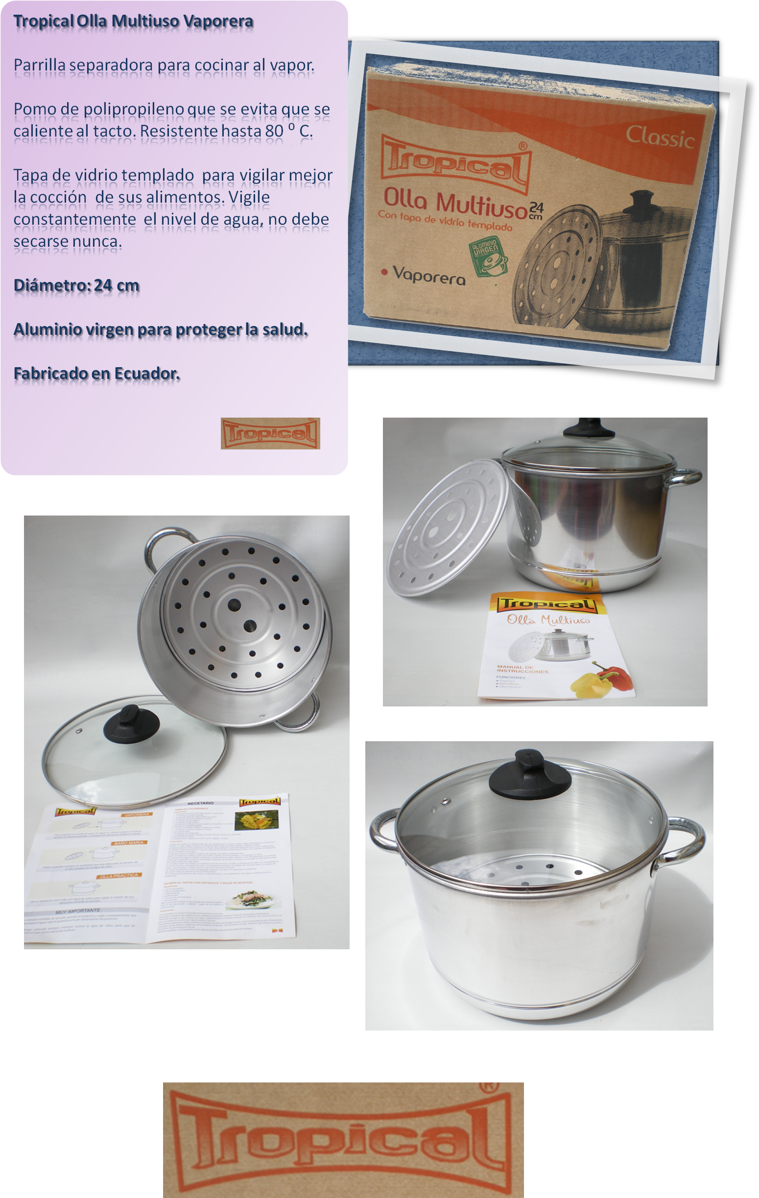 Y0978cuerpoproducto - Dutch Oven (1563x2454), Png Download