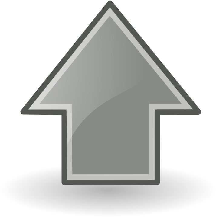 File - Go Up (722x722), Png Download