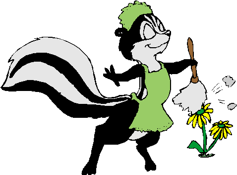 Do You Have Pepe Le Pew Feet - Keep Our Campus Clean Clipart (490x367), Png Download