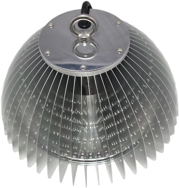 Led High Bay Light - Led Lamp (640x640), Png Download