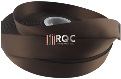 Brown Satin Ribbons, Single Faced Satin Ribbons For - Wood (500x334), Png Download