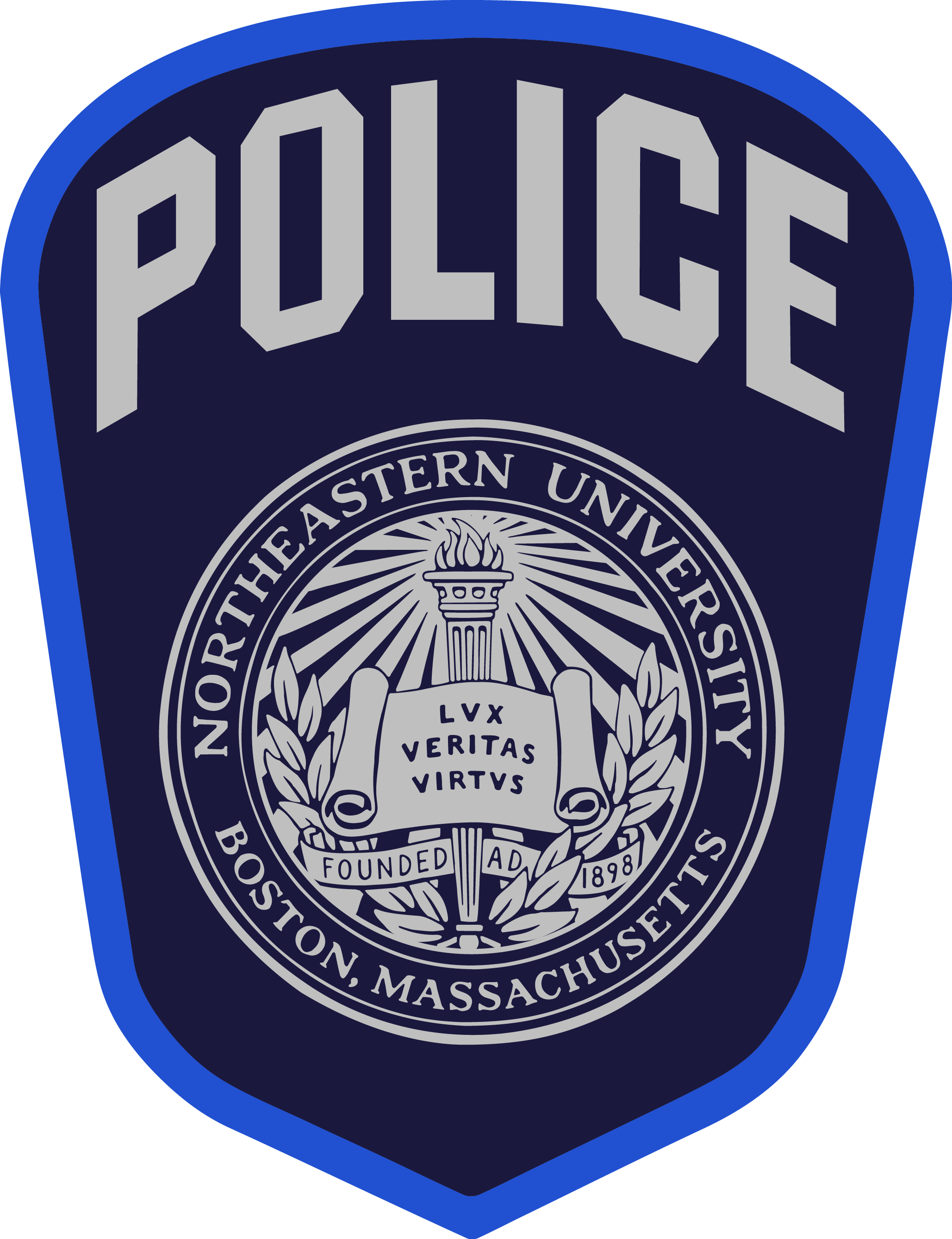 Northeastern Police Department (2057x2677), Png Download