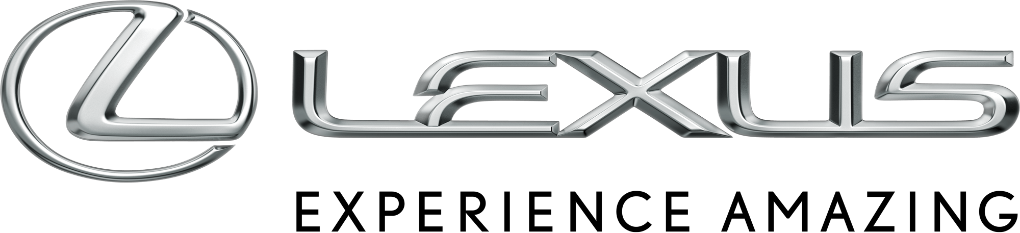 Lexus Logo - Lexus Logo 2018 (2000x457), Png Download