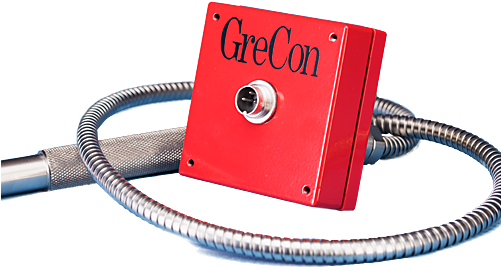 Spark Detector Fm 3/8 With Fibre Optic Cables - Sparks Detector (500x300), Png Download