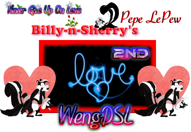 - Photobucket - - Lepew/pepe - Lepew - Winner - Banner - Graphic Design (650x450), Png Download