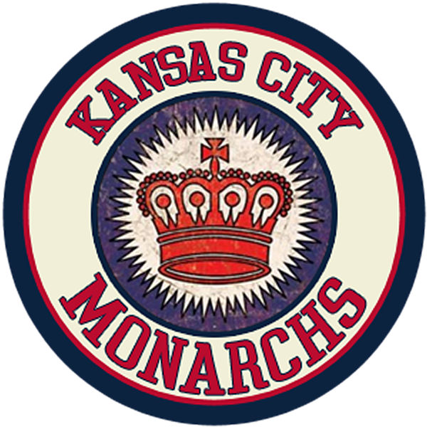 Bleed Area May Not Be Visible - Kansas City Monarchs Logos (600x600), Png Download