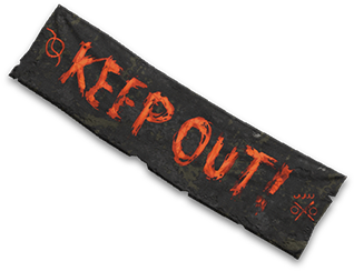 Keep Out Recipe - Label (360x360), Png Download