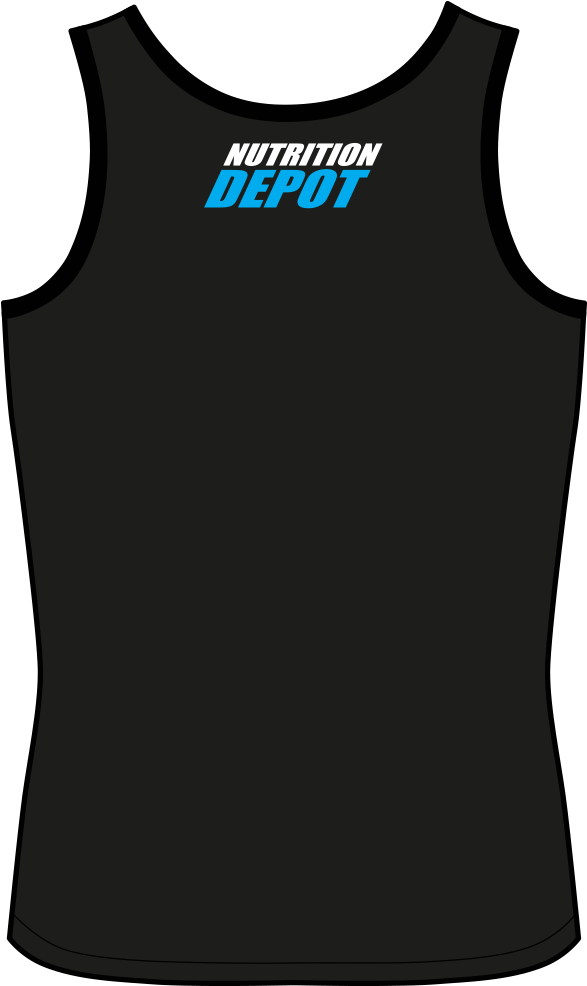 Keep Calm And Work Out-back - Active Tank (1181x1181), Png Download