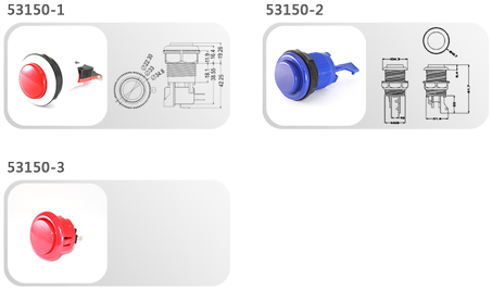 Taiwan Toggle Switch Gaming Machine American Round - Electronics (480x308), Png Download