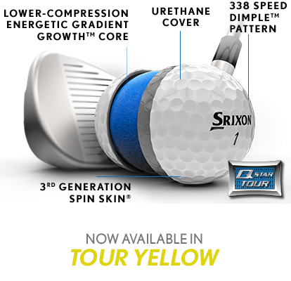 That's My Ball Srixon Q-star Tour (414x400), Png Download