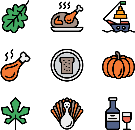 Thanksgiving Icons Pictures 43 Thanksgiving Icon Packs - Cleaning Icons (600x564), Png Download