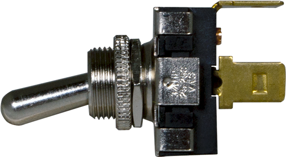 Switch Toggle 90-0001 - Toggle Switch Side View (600x600), Png Download
