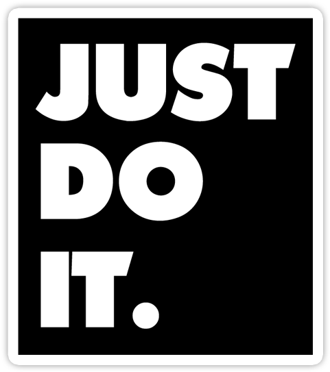 Just Do It - Visy Boxes And More (600x600), Png Download