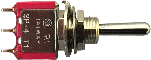 Mini Momentary Toggle Switch - Switch (550x550), Png Download