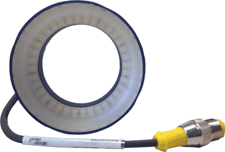 Led Ring Lights - Light-emitting Diode (440x298), Png Download