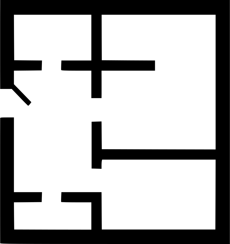 Plan Interior View Top Architecture Comments - Interior Design (922x980), Png Download