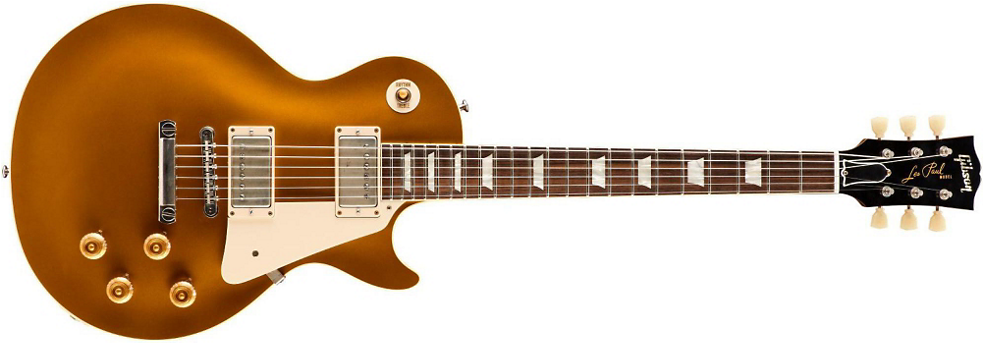 Gibson Custom Shop 1957 Les Paul Standard Reissue Vos - Epiphone Gold Top 56 (982x702), Png Download