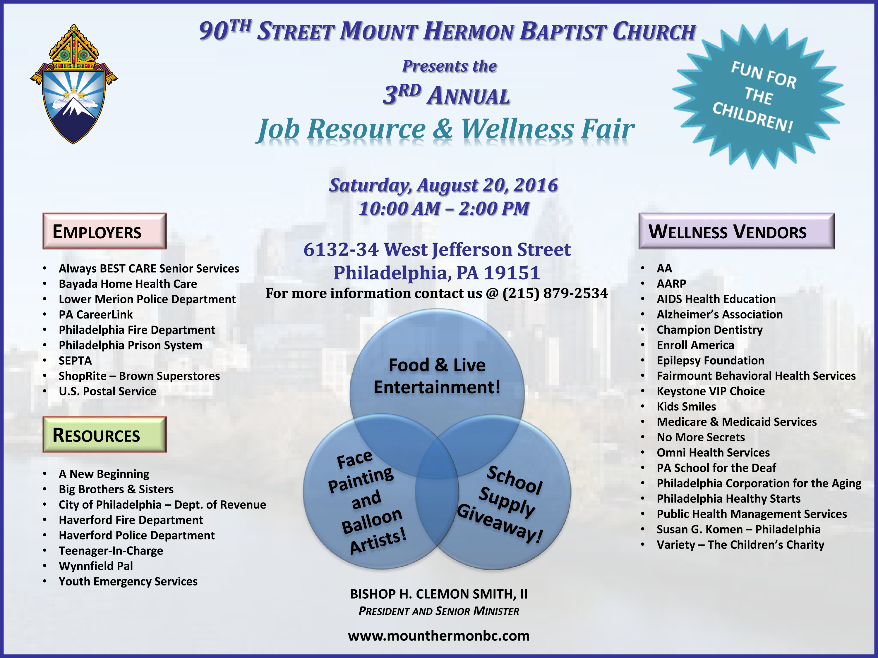 Jrwf Flyer - Job (3000x2250), Png Download