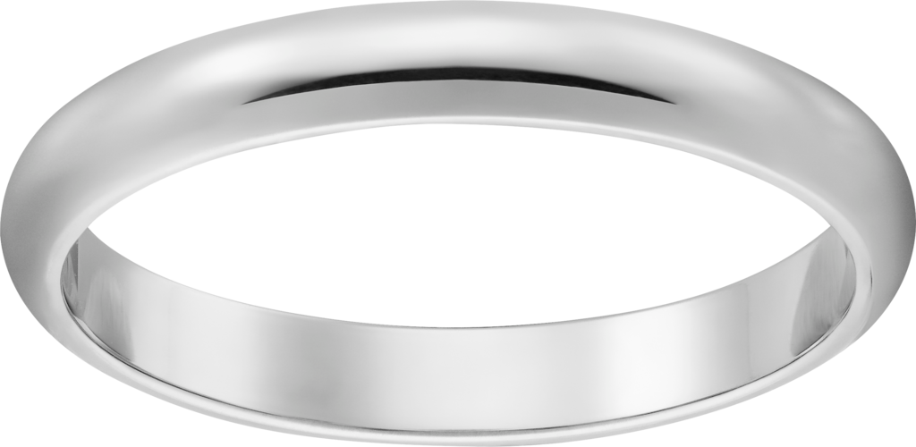 1895 Wedding Ringplatinum 1895 Wedding Ringplatinum - Cartier Alliance 1895 Diamant Homme (1024x500), Png Download