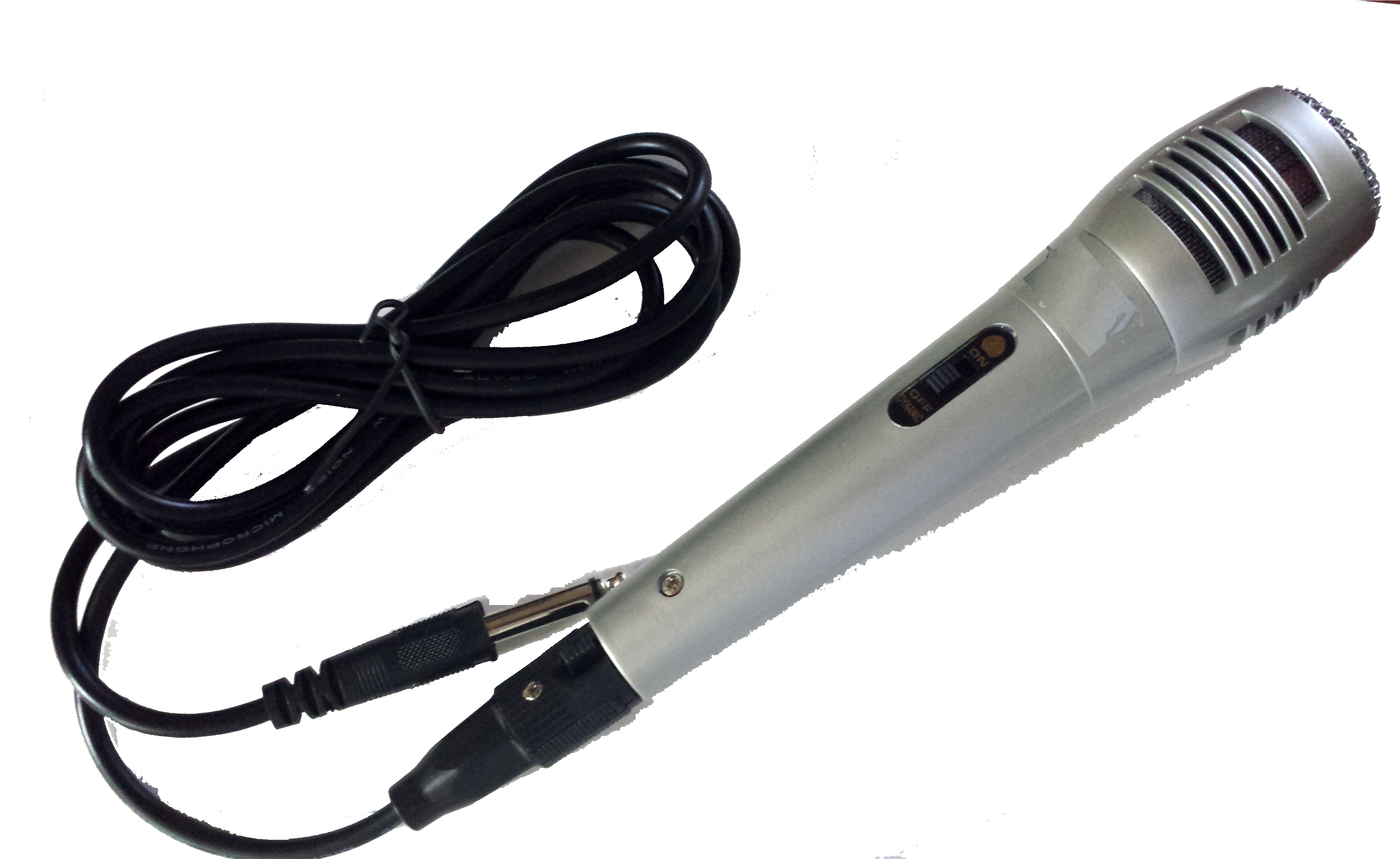 Home > Accessories > Professional Coil Dynamic Handheld - Microphone (3808x2322), Png Download