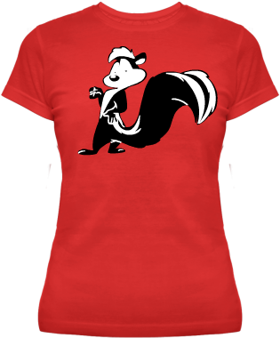Футболка Pepe Le Pew - Rayo Vallecano Polo Paseo (420x420), Png Download