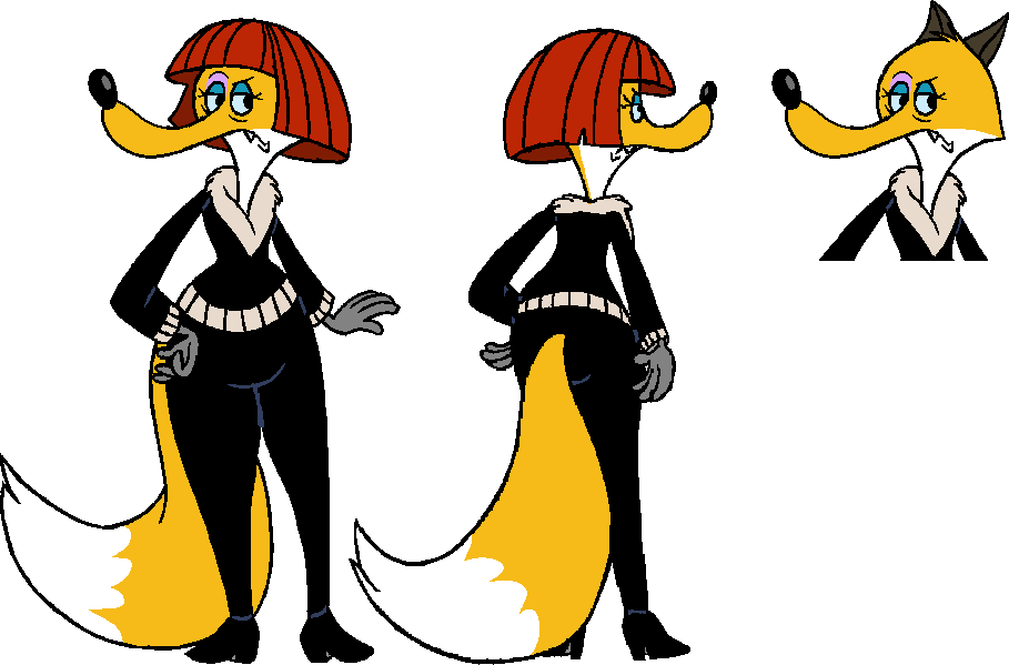 Png - New Looney Tunes Claudette (909x599), Png Download