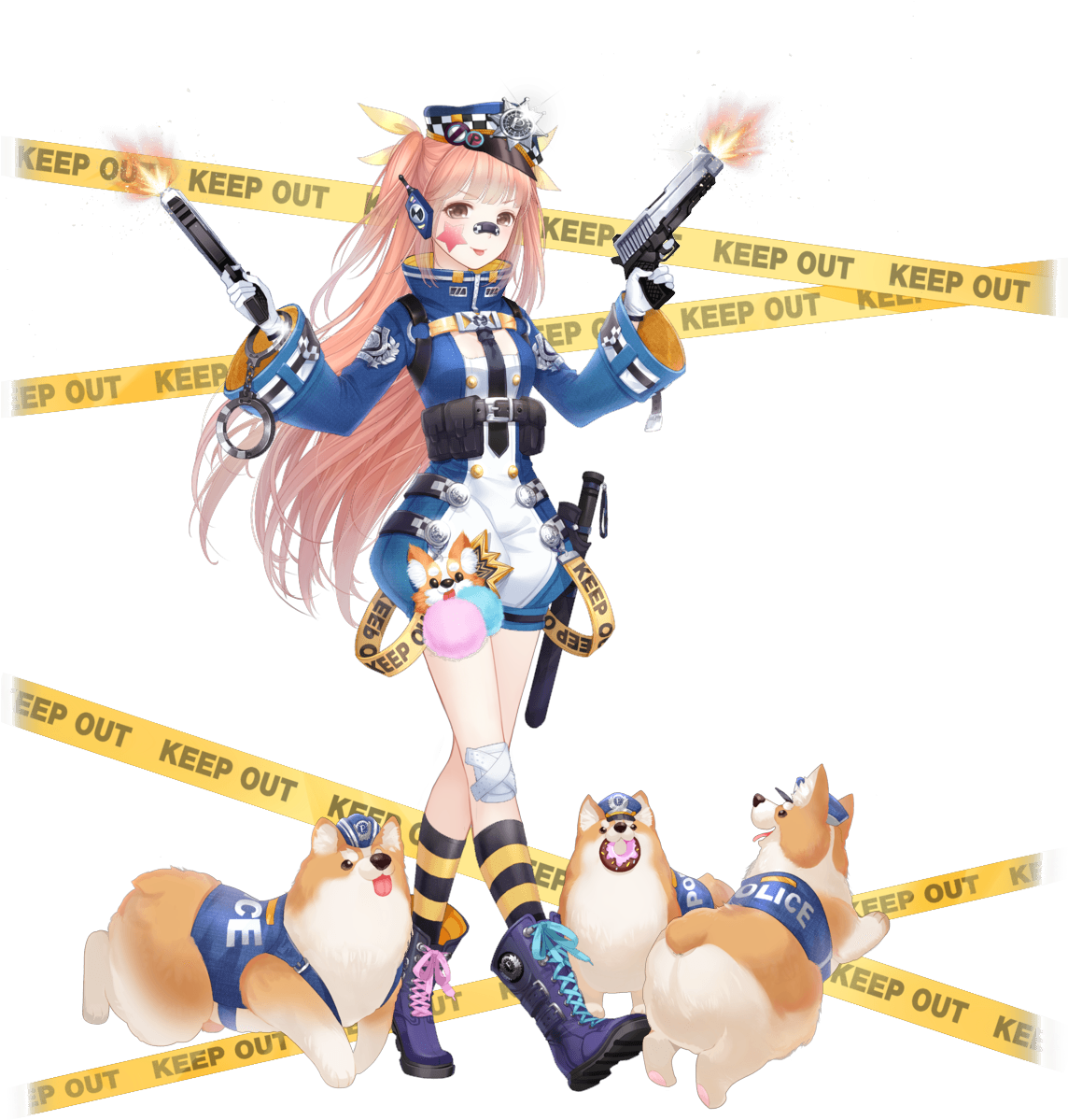 Crime Buster - Love Nikki Midnight Escape Guide (1143x1216), Png Download