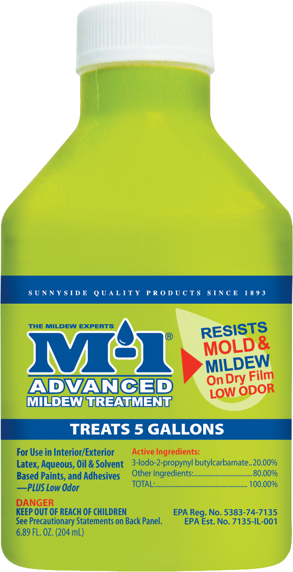 Png Format Jpeg Format - M-1 7.5 Oz. Advanced Mildewcide (12-pack) (672x1208), Png Download