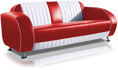 American Diner Möbel (400x400), Png Download