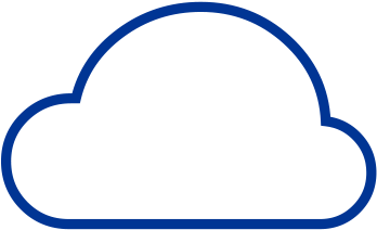 Cloud Based Architecture Icon - Brookmead School (480x362), Png Download