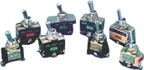 37%off Suraj Make Dpdt 10 Amp Toggle Switch - Electronic Component (500x500), Png Download